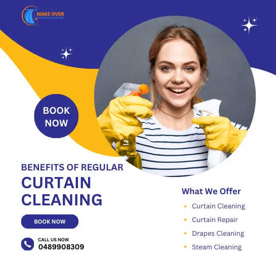 Benefits of Regular Curtain Cleaning