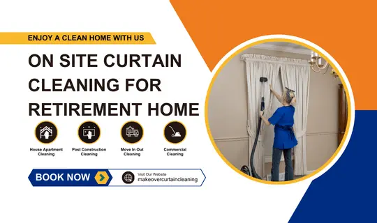 Site Curtain Cleaning
